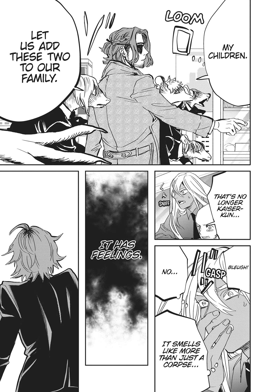 Black Night Parade Chapter 43 page 21 - Chapter 43: He Who Fought Back