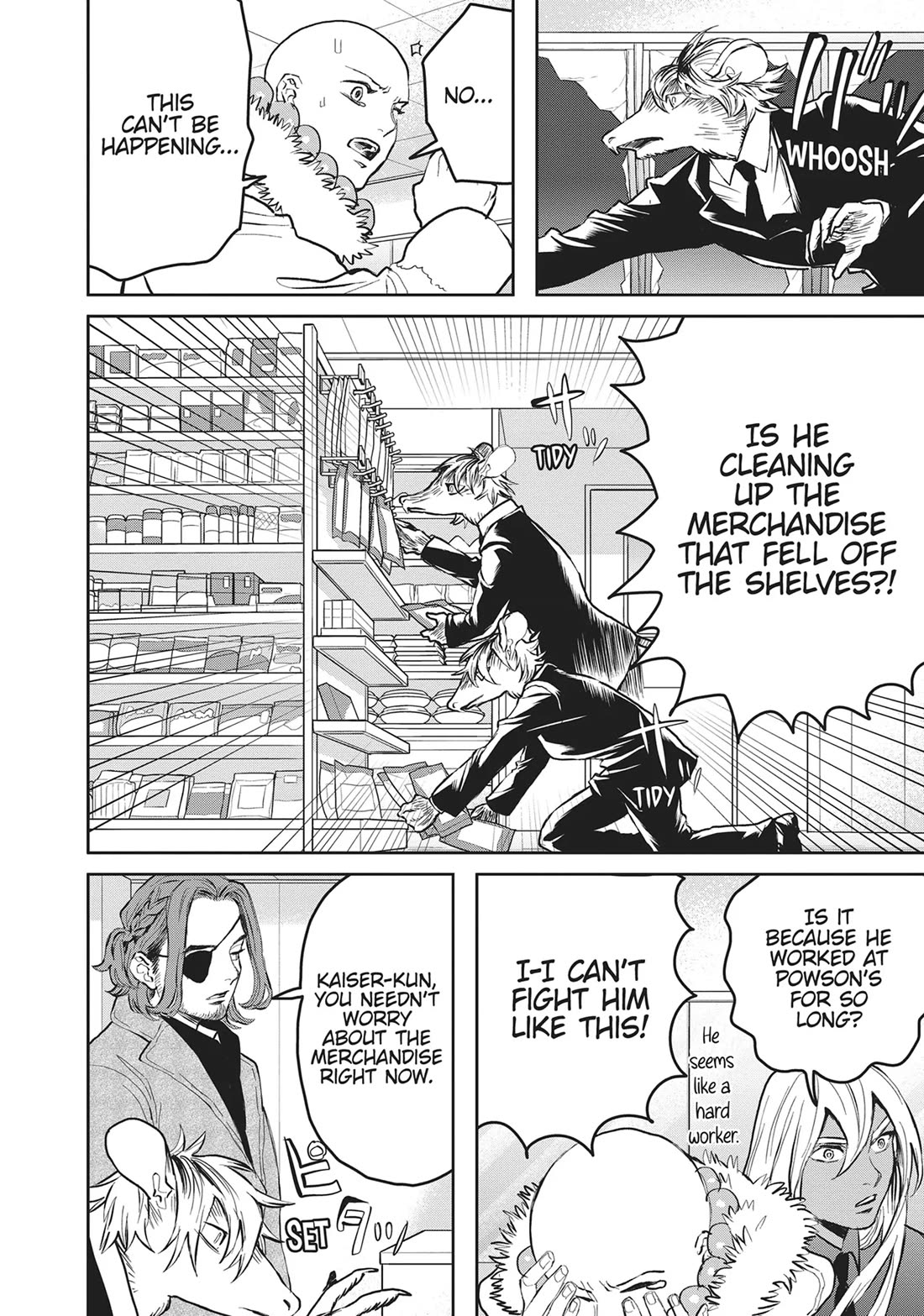 Black Night Parade Chapter 43 page 22 - Chapter 43: He Who Fought Back