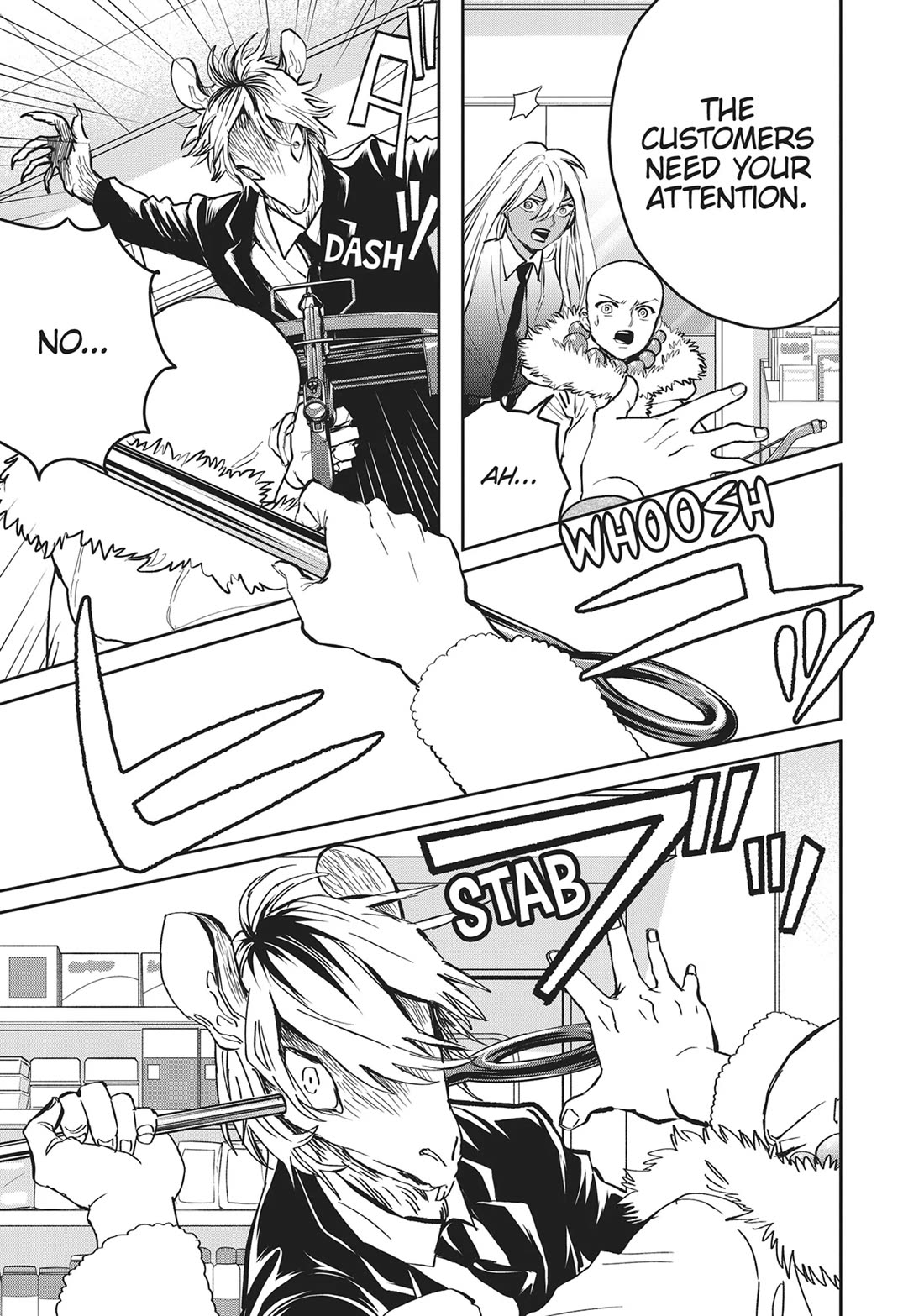 Black Night Parade Chapter 43 page 23 - Chapter 43: He Who Fought Back