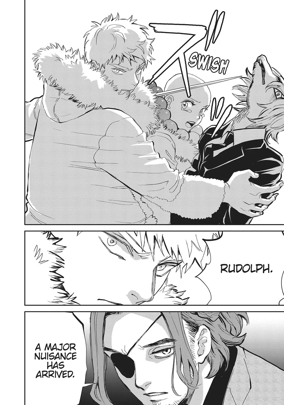 Black Night Parade Chapter 43 page 24 - Chapter 43: He Who Fought Back