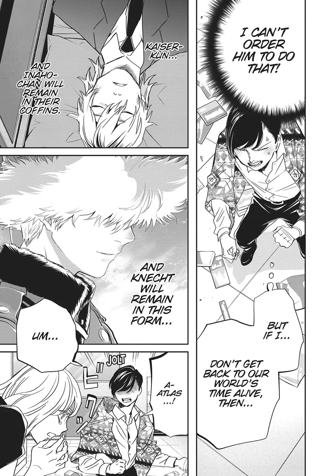 Black Night Parade Chapter 43 page 3 - Chapter 43: He Who Fought Back