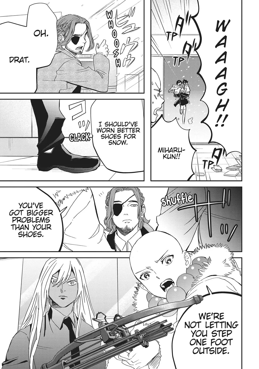 Black Night Parade Chapter 43 page 5 - Chapter 43: He Who Fought Back