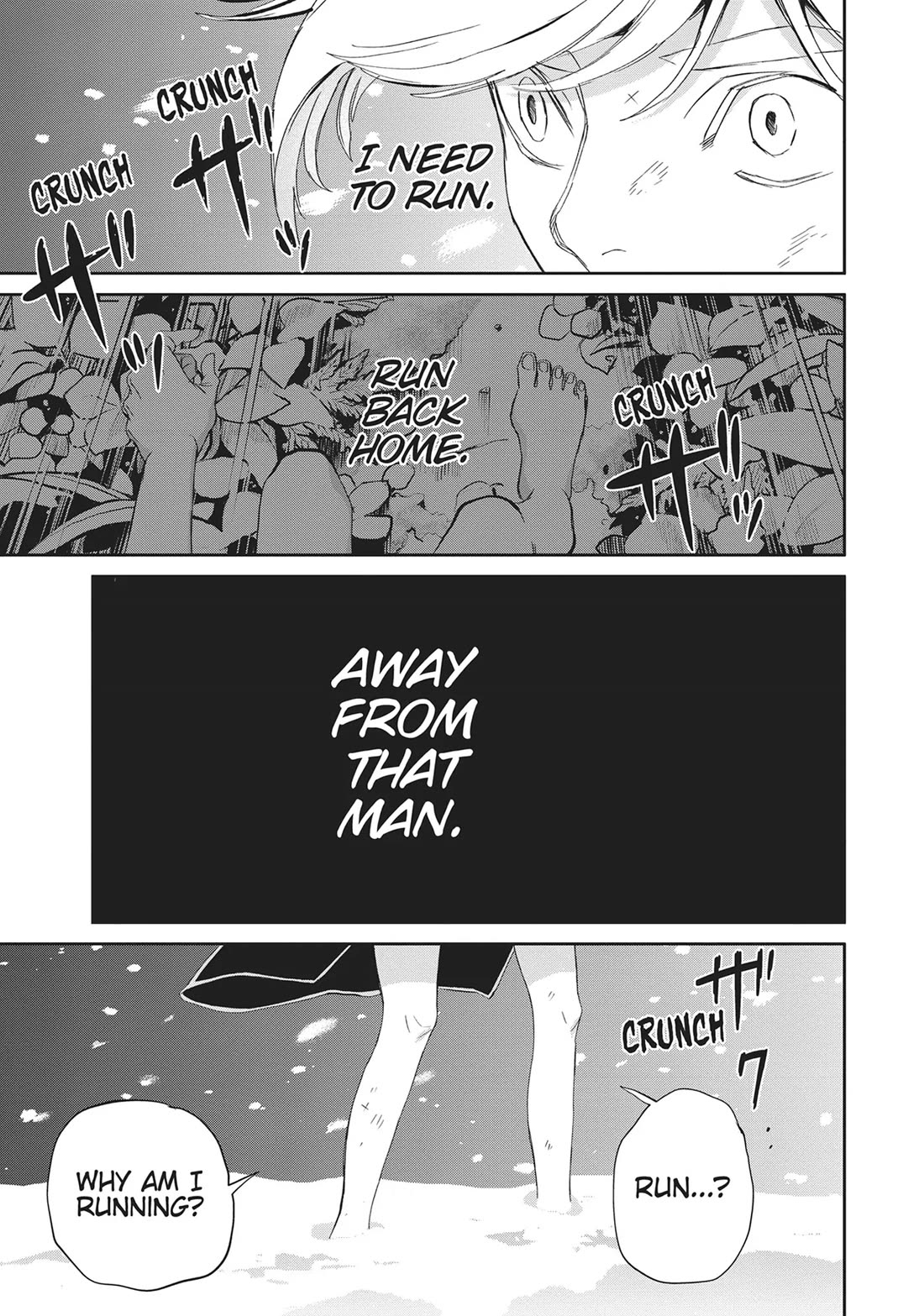Black Night Parade Chapter 43 page 7 - Chapter 43: He Who Fought Back