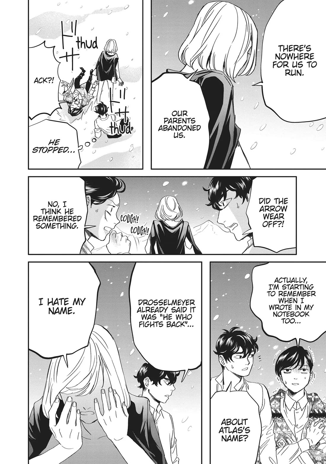 Black Night Parade Chapter 43 page 8 - Chapter 43: He Who Fought Back