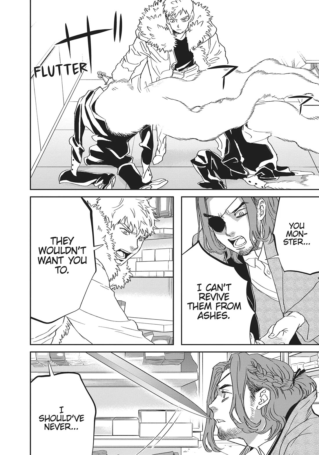 Black Night Parade Chapter 44 page 10 - Chapter 44: Red Santa Claus's Sword