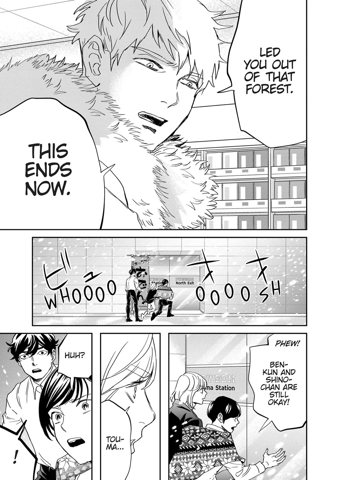 Black Night Parade Chapter 44 page 11 - Chapter 44: Red Santa Claus's Sword