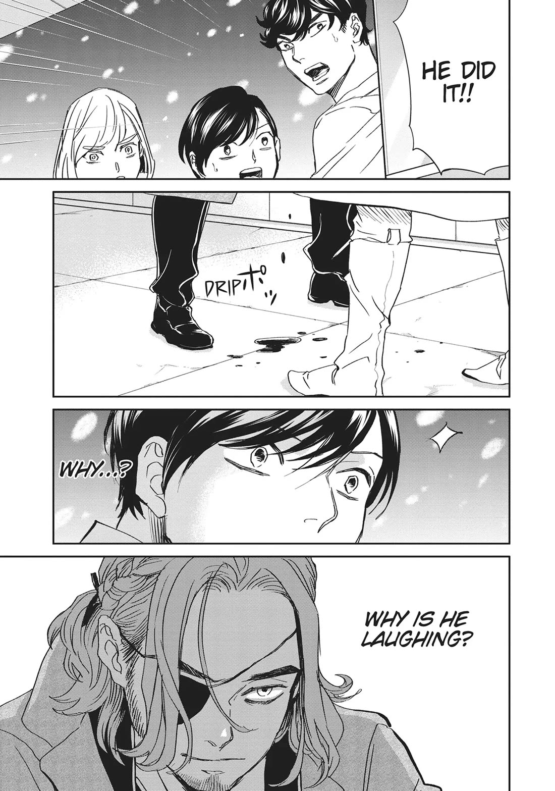 Black Night Parade Chapter 44 page 13 - Chapter 44: Red Santa Claus's Sword