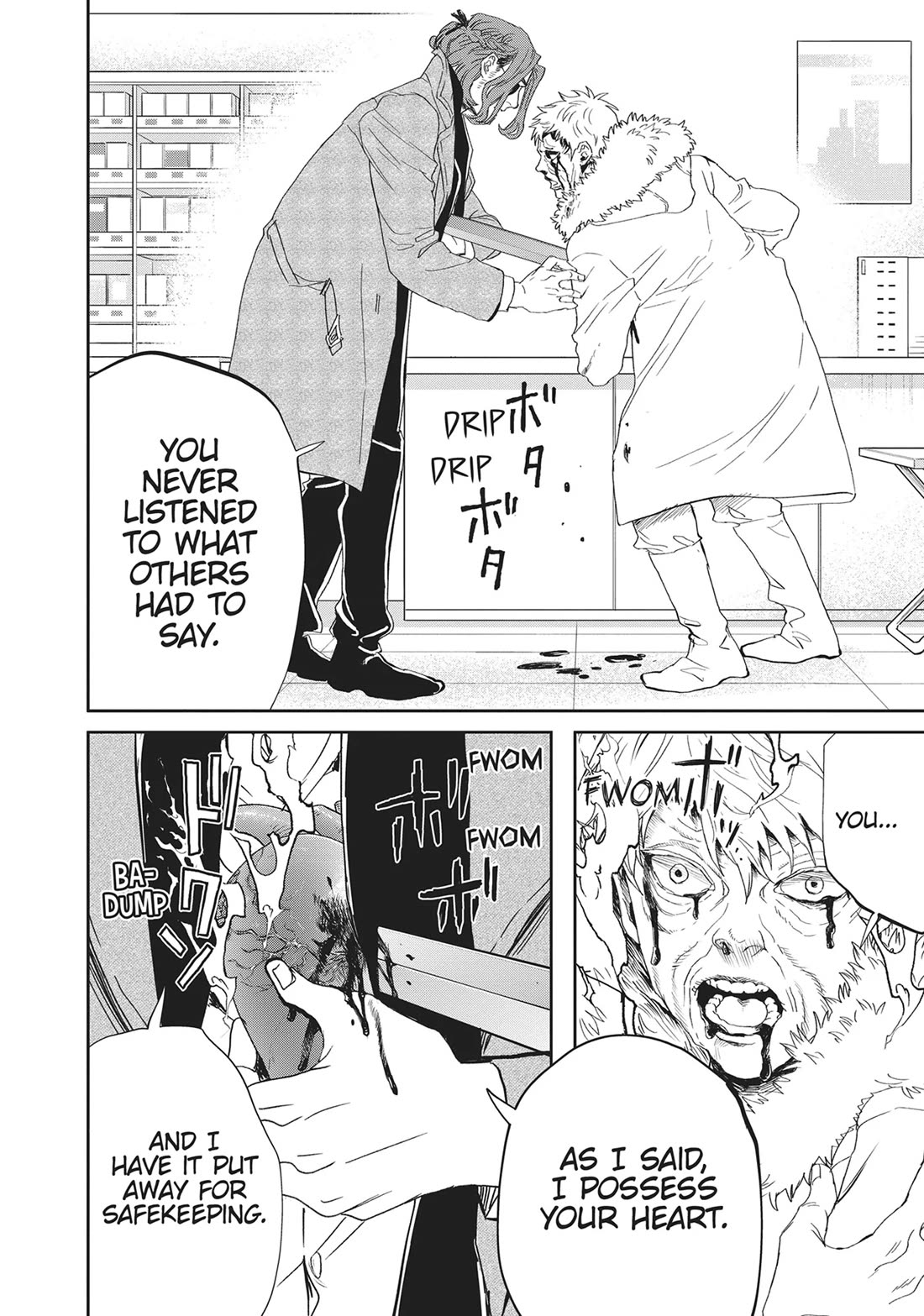 Black Night Parade Chapter 44 page 14 - Chapter 44: Red Santa Claus's Sword