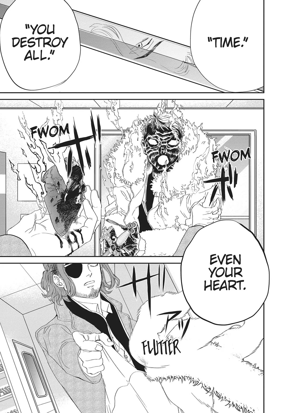 Black Night Parade Chapter 44 page 15 - Chapter 44: Red Santa Claus's Sword