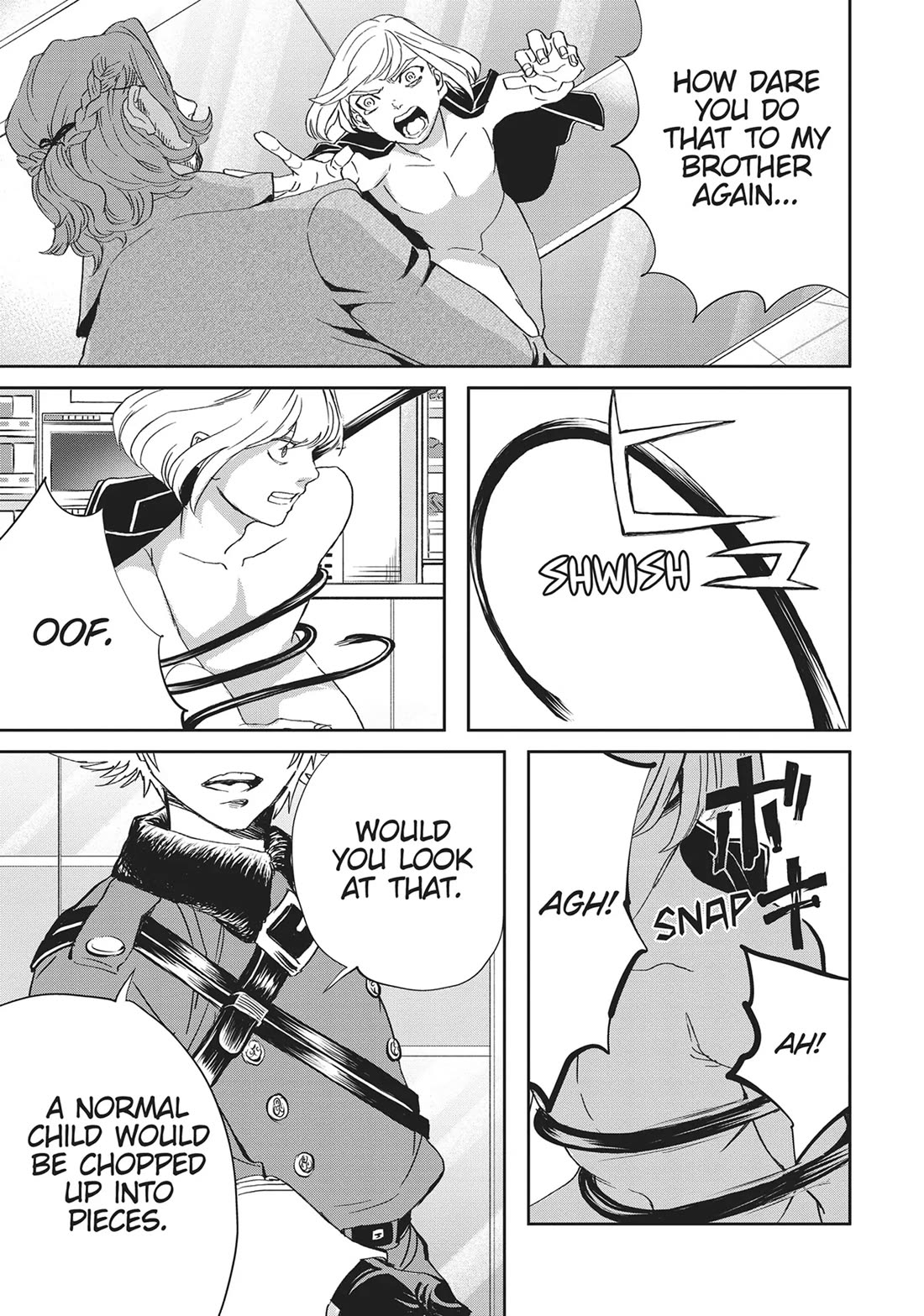 Black Night Parade Chapter 44 page 17 - Chapter 44: Red Santa Claus's Sword
