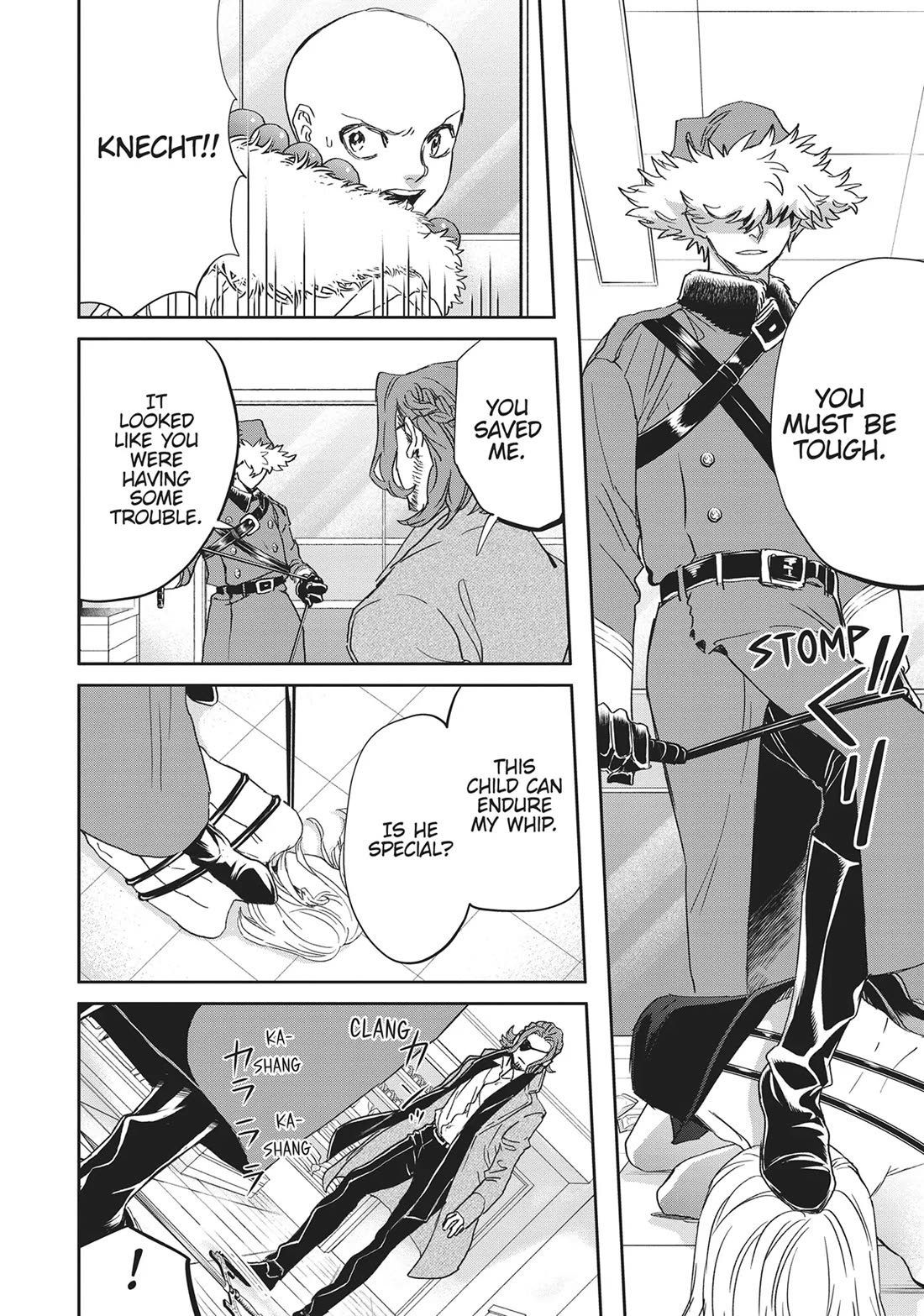 Black Night Parade Chapter 44 page 18 - Chapter 44: Red Santa Claus's Sword