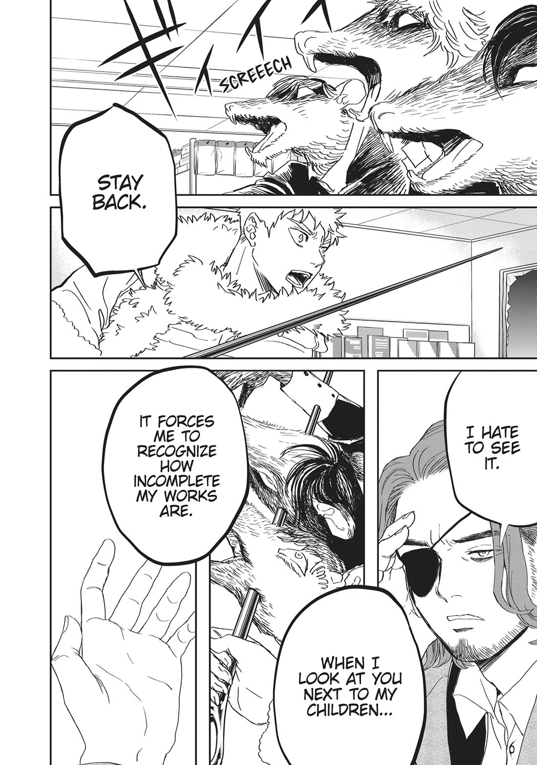 Black Night Parade Chapter 44 page 2 - Chapter 44: Red Santa Claus's Sword