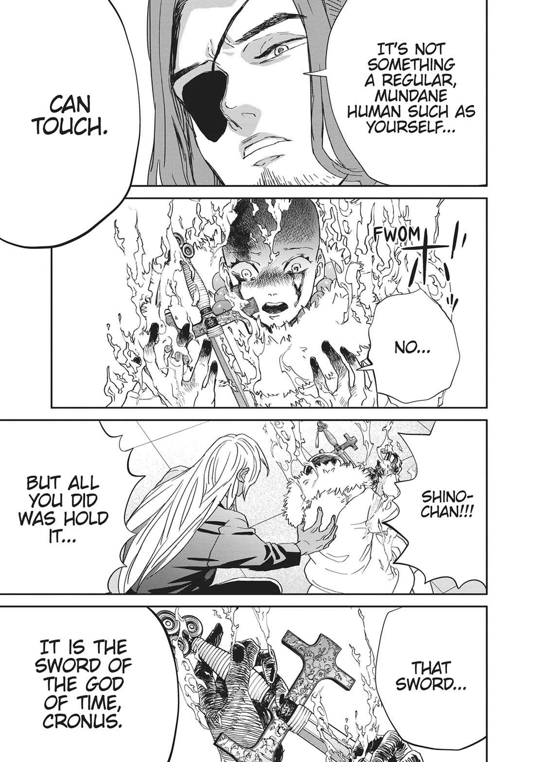 Black Night Parade Chapter 44 page 21 - Chapter 44: Red Santa Claus's Sword