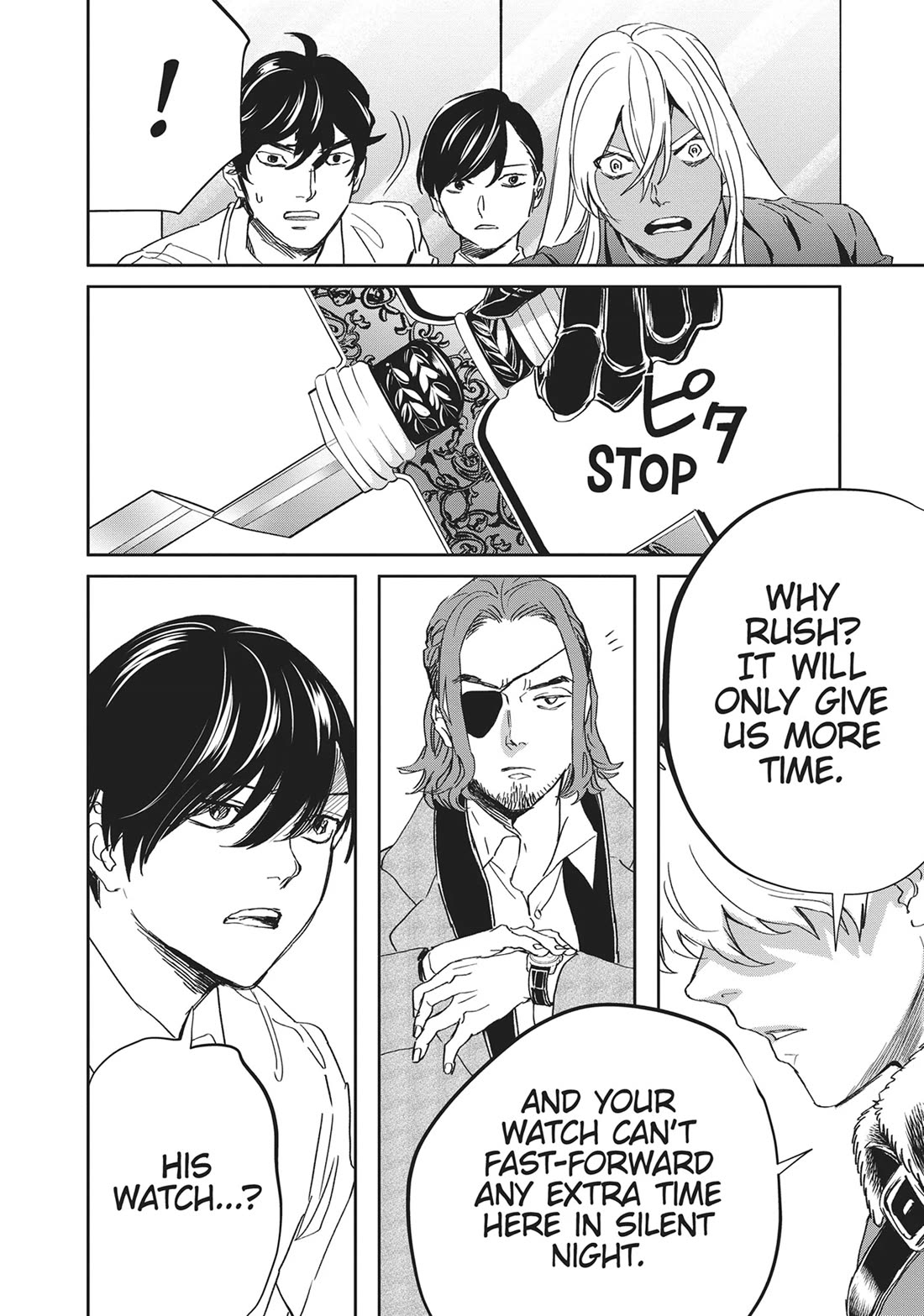 Black Night Parade Chapter 44 page 24 - Chapter 44: Red Santa Claus's Sword