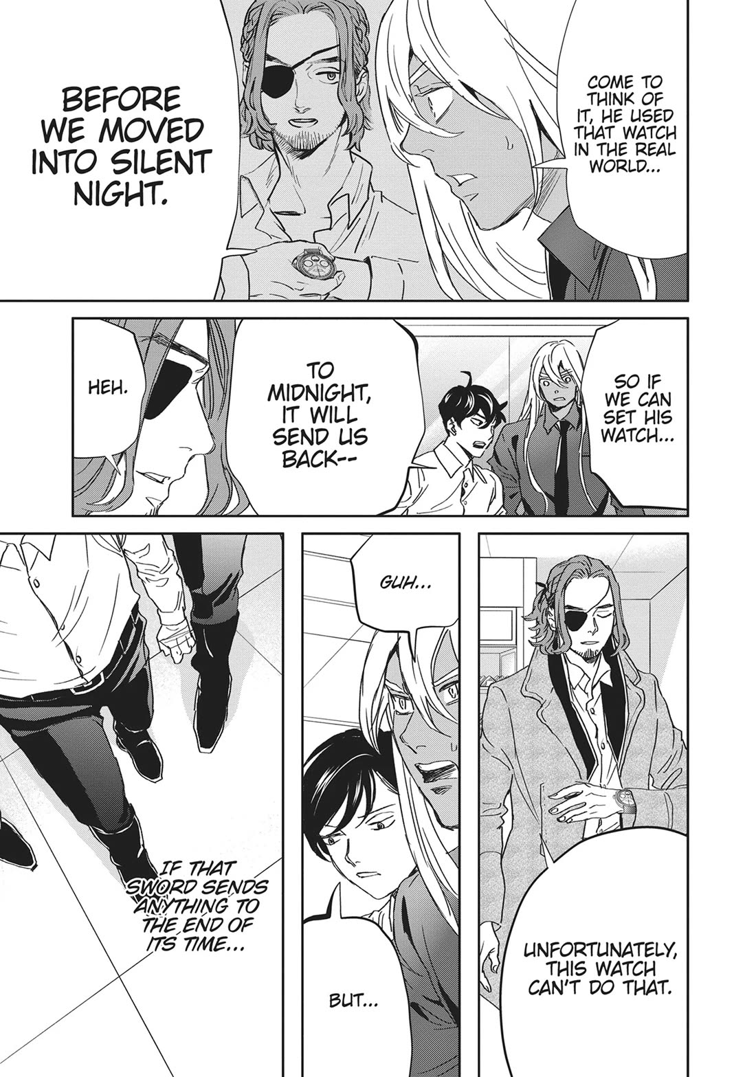 Black Night Parade Chapter 44 page 25 - Chapter 44: Red Santa Claus's Sword