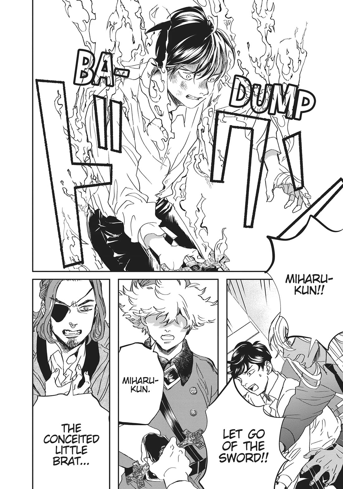Black Night Parade Chapter 44 page 28 - Chapter 44: Red Santa Claus's Sword
