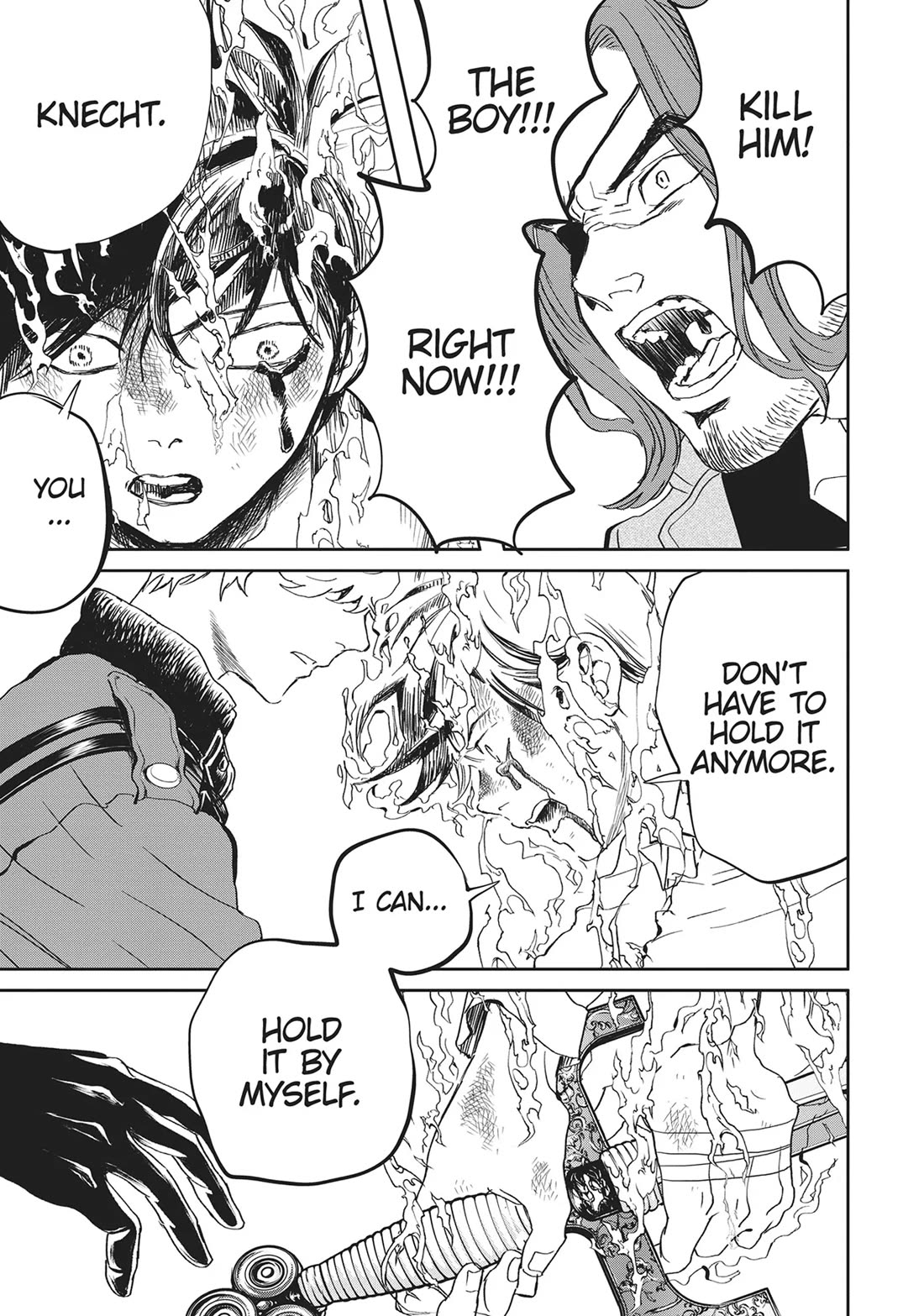 Black Night Parade Chapter 44 page 29 - Chapter 44: Red Santa Claus's Sword