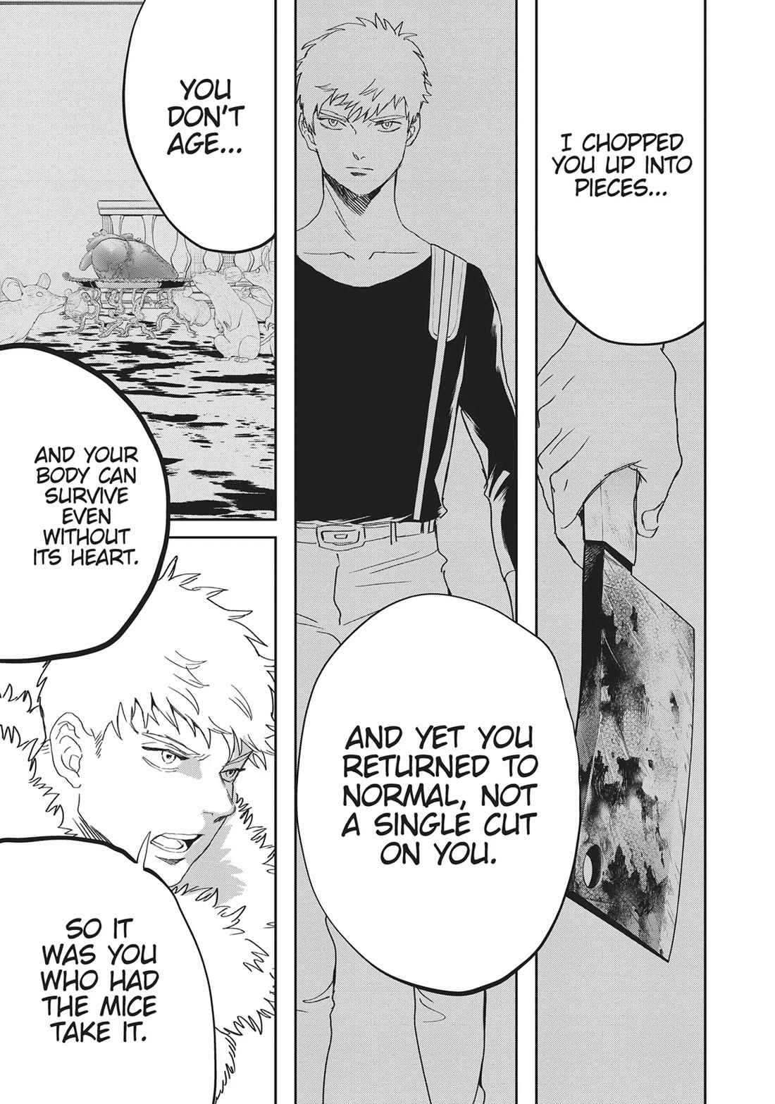 Black Night Parade Chapter 44 page 3 - Chapter 44: Red Santa Claus's Sword