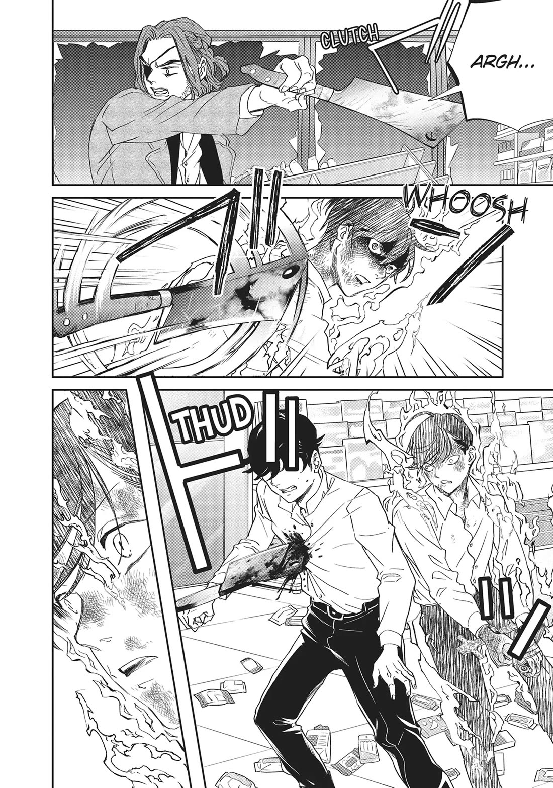 Black Night Parade Chapter 44 page 30 - Chapter 44: Red Santa Claus's Sword