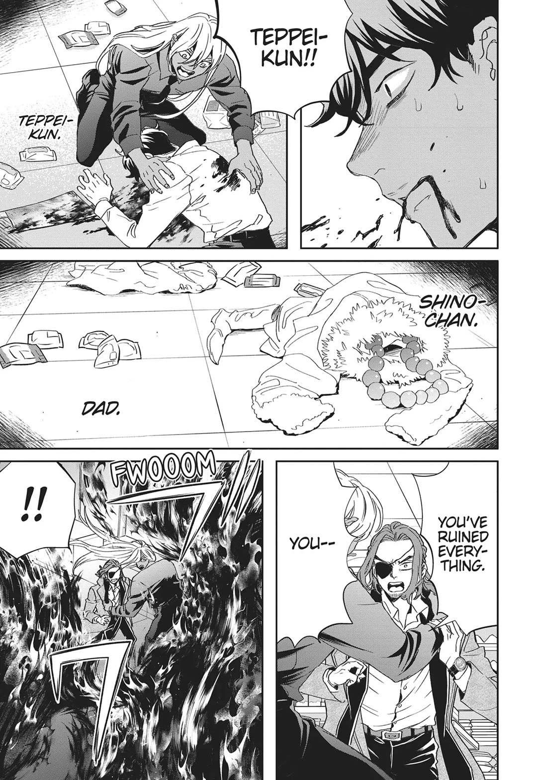 Black Night Parade Chapter 44 page 31 - Chapter 44: Red Santa Claus's Sword