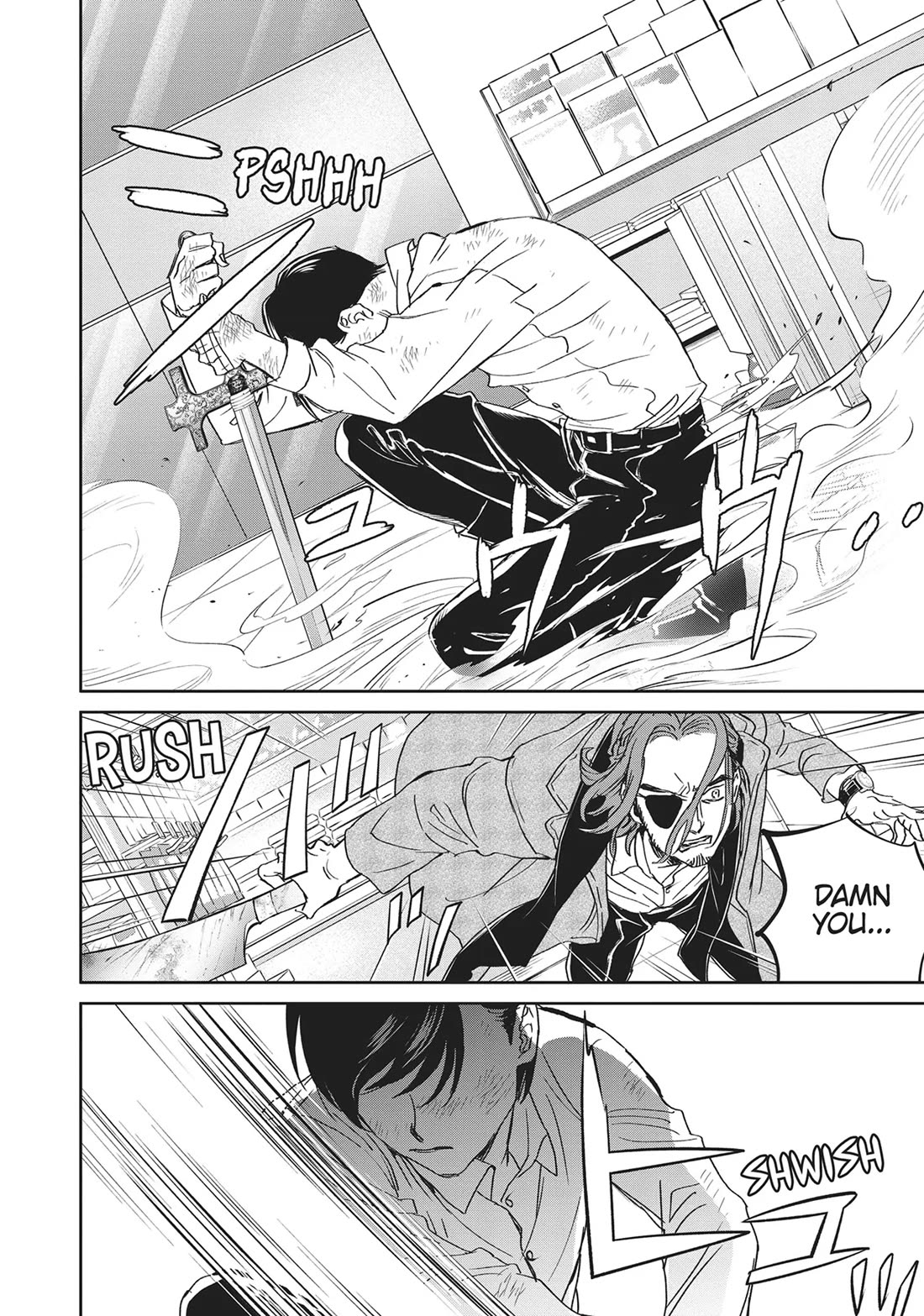 Black Night Parade Chapter 44 page 32 - Chapter 44: Red Santa Claus's Sword