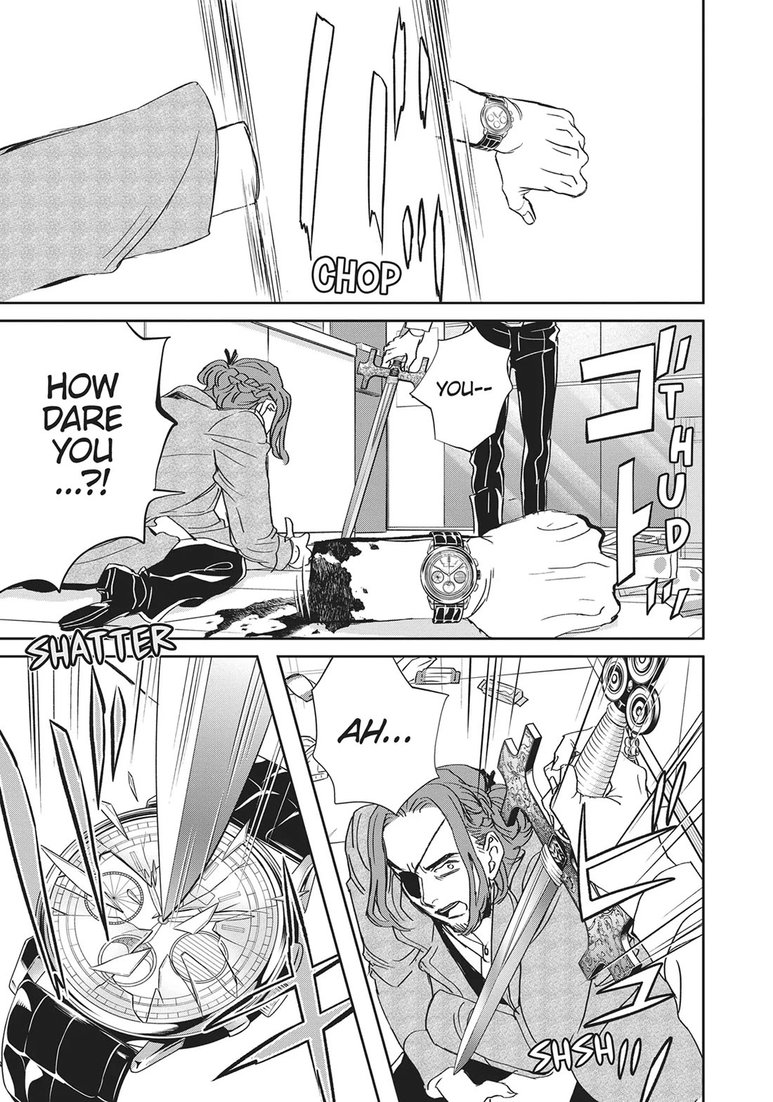 Black Night Parade Chapter 44 page 33 - Chapter 44: Red Santa Claus's Sword