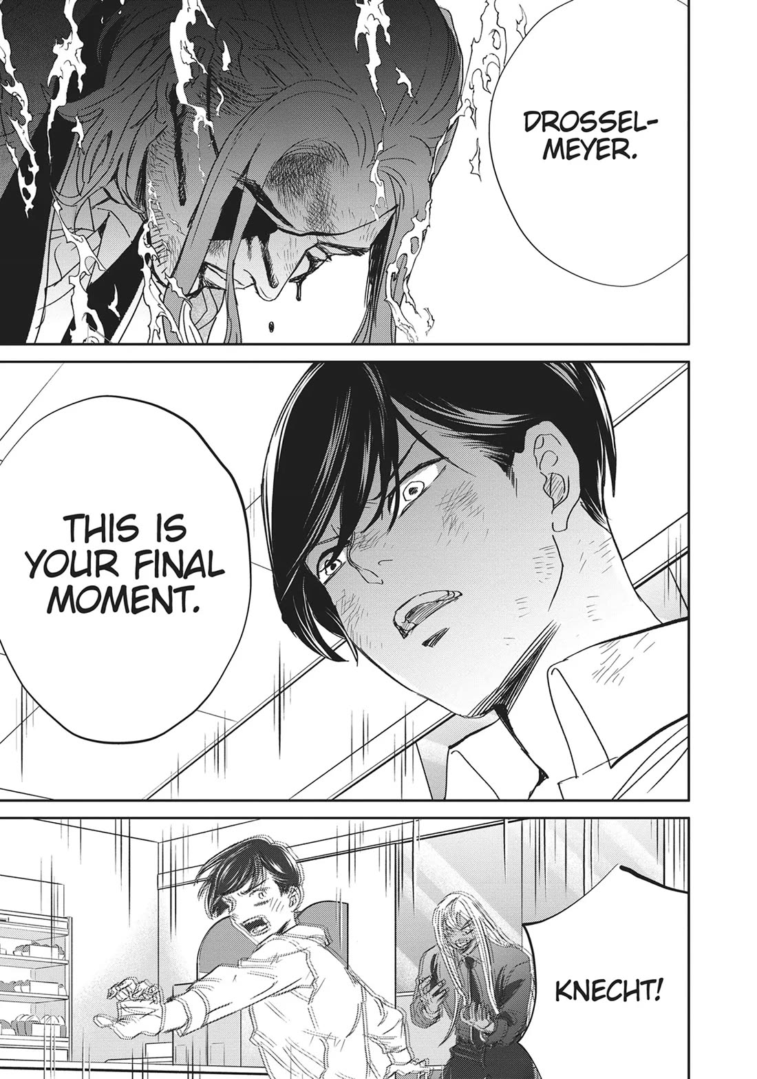 Black Night Parade Chapter 44 page 35 - Chapter 44: Red Santa Claus's Sword
