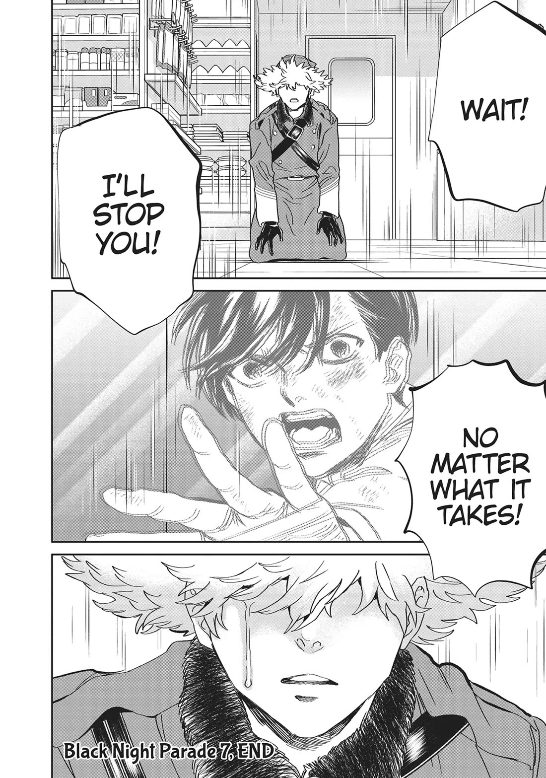 Black Night Parade Chapter 44 page 36 - Chapter 44: Red Santa Claus's Sword