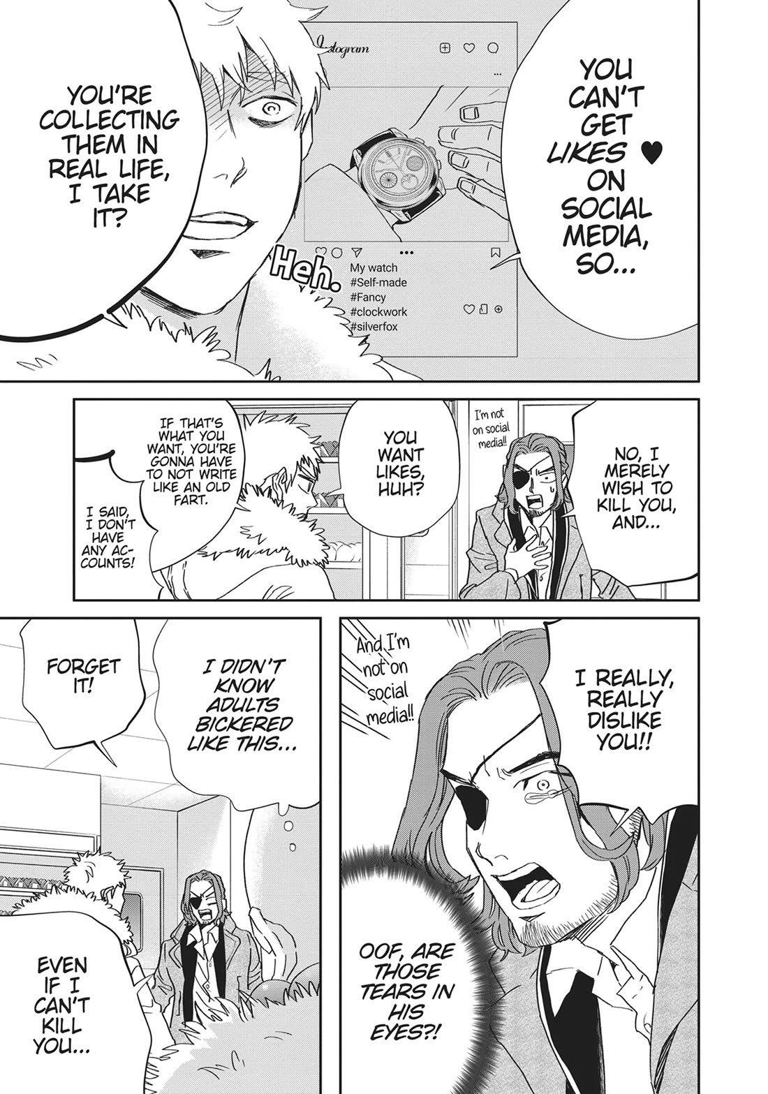 Black Night Parade Chapter 44 page 5 - Chapter 44: Red Santa Claus's Sword
