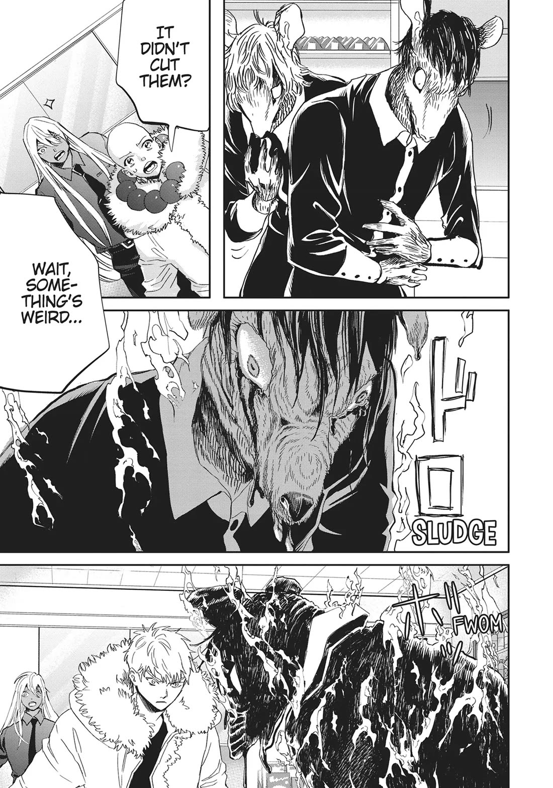 Black Night Parade Chapter 44 page 9 - Chapter 44: Red Santa Claus's Sword