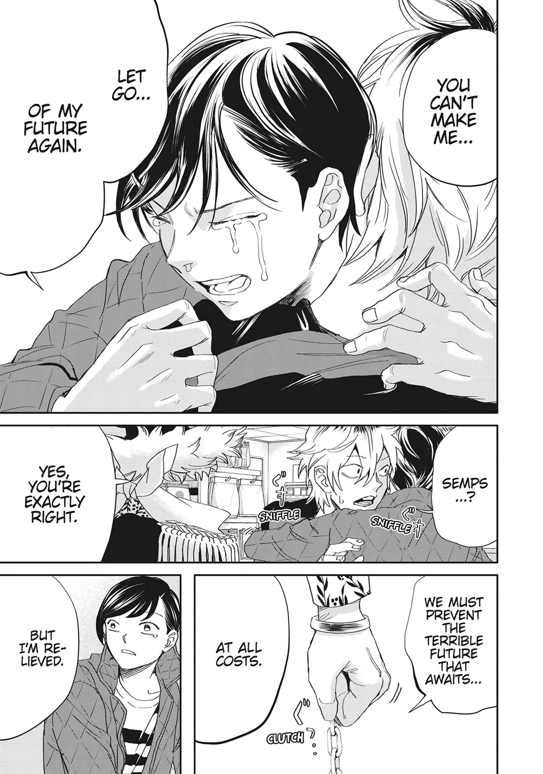 Black Night Parade Chapter 45 page 12 - Chapter 45: The Seven Salted Children