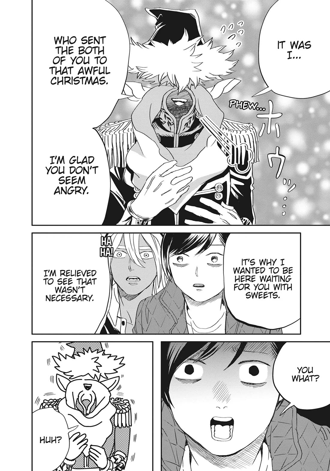 Black Night Parade Chapter 45 page 13 - Chapter 45: The Seven Salted Children