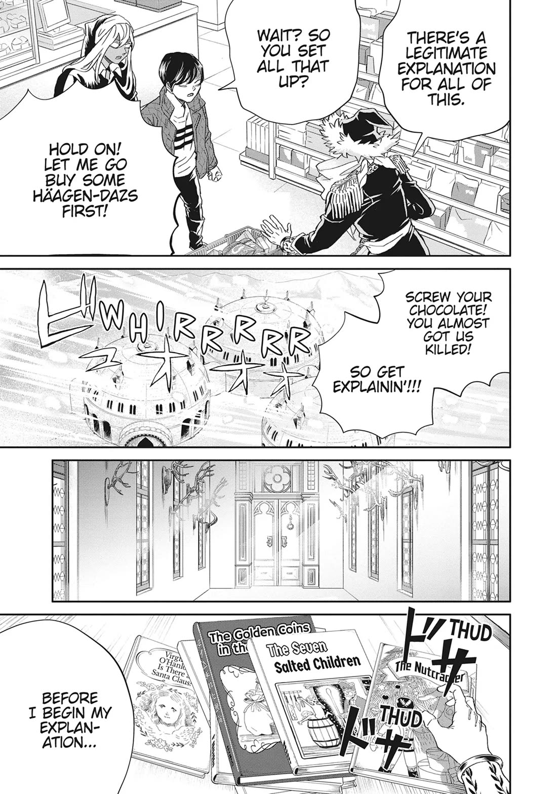 Black Night Parade Chapter 45 page 14 - Chapter 45: The Seven Salted Children