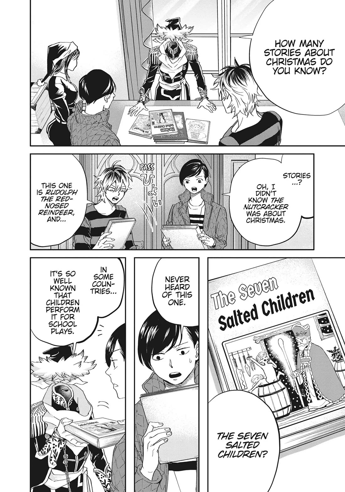 Black Night Parade Chapter 45 page 15 - Chapter 45: The Seven Salted Children