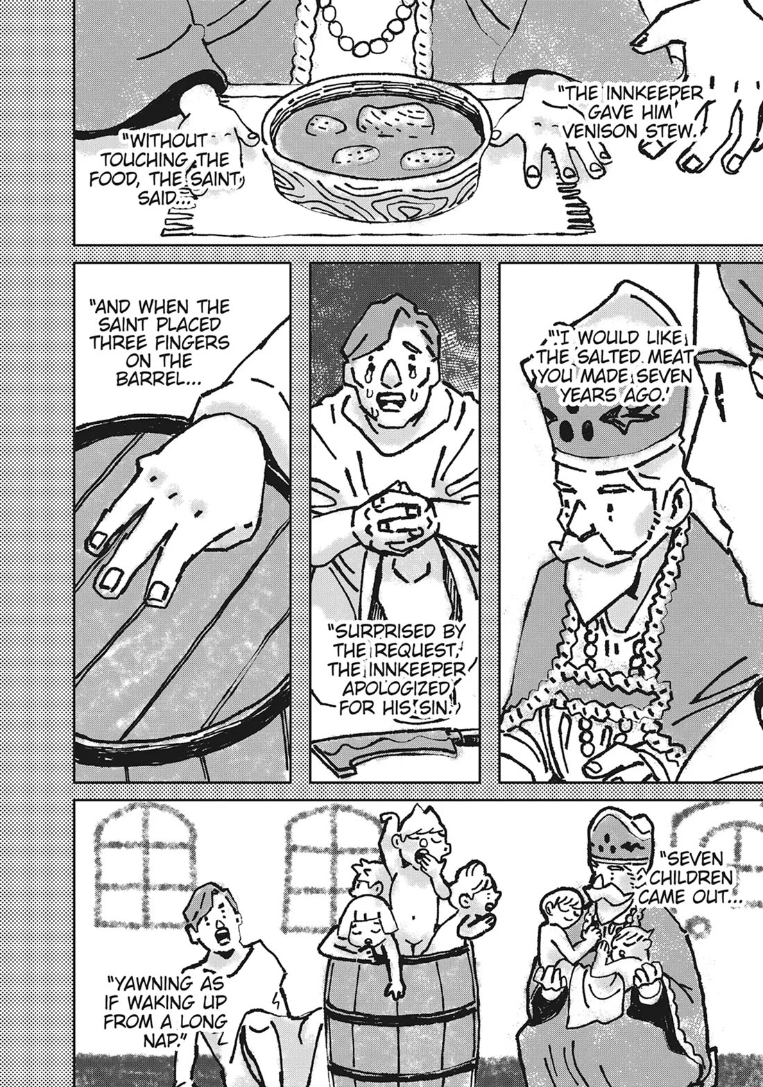Black Night Parade Chapter 45 page 17 - Chapter 45: The Seven Salted Children
