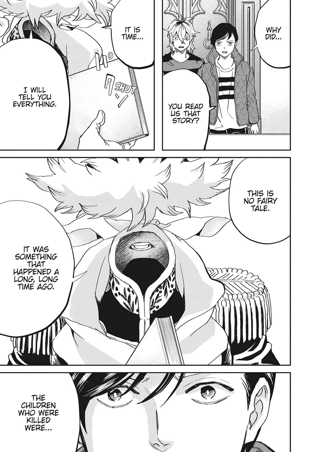 Black Night Parade Chapter 45 page 18 - Chapter 45: The Seven Salted Children