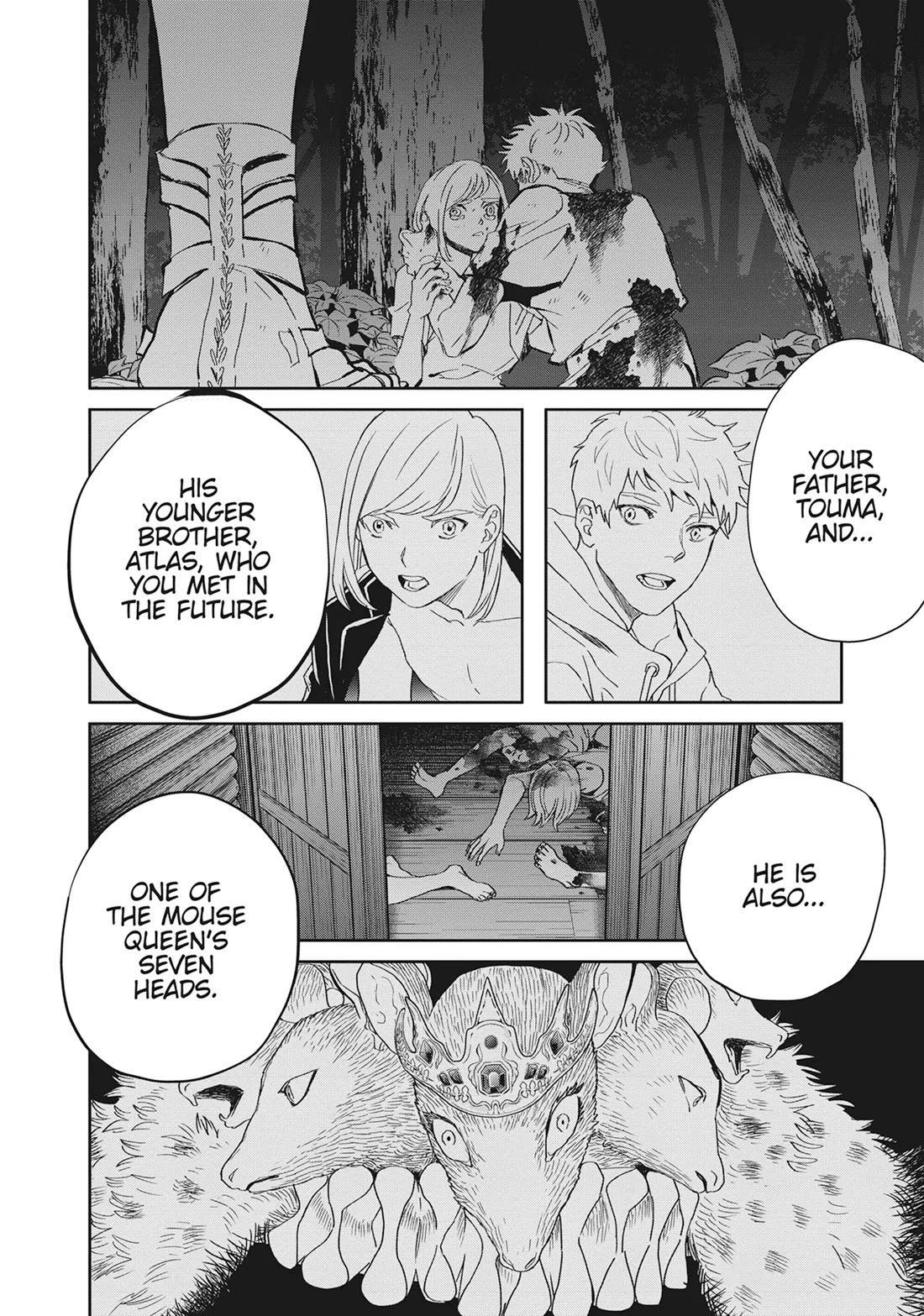 Black Night Parade Chapter 45 page 19 - Chapter 45: The Seven Salted Children