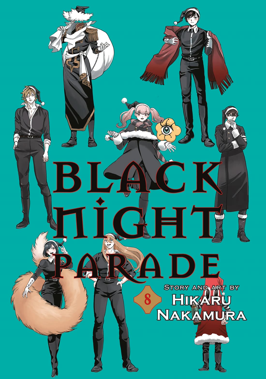 Black Night Parade Chapter 45 page 2 - Chapter 45: The Seven Salted Children