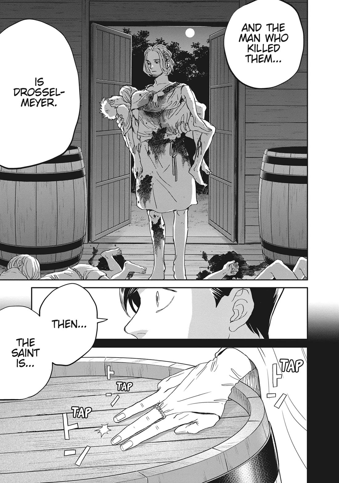 Black Night Parade Chapter 45 page 20 - Chapter 45: The Seven Salted Children