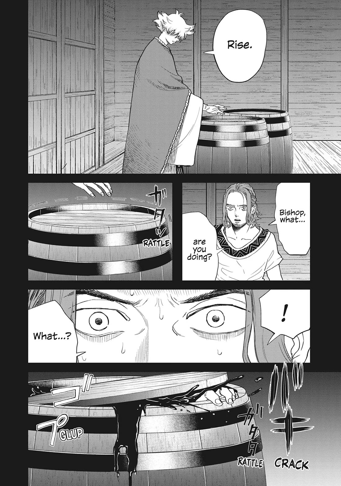 Black Night Parade Chapter 45 page 21 - Chapter 45: The Seven Salted Children