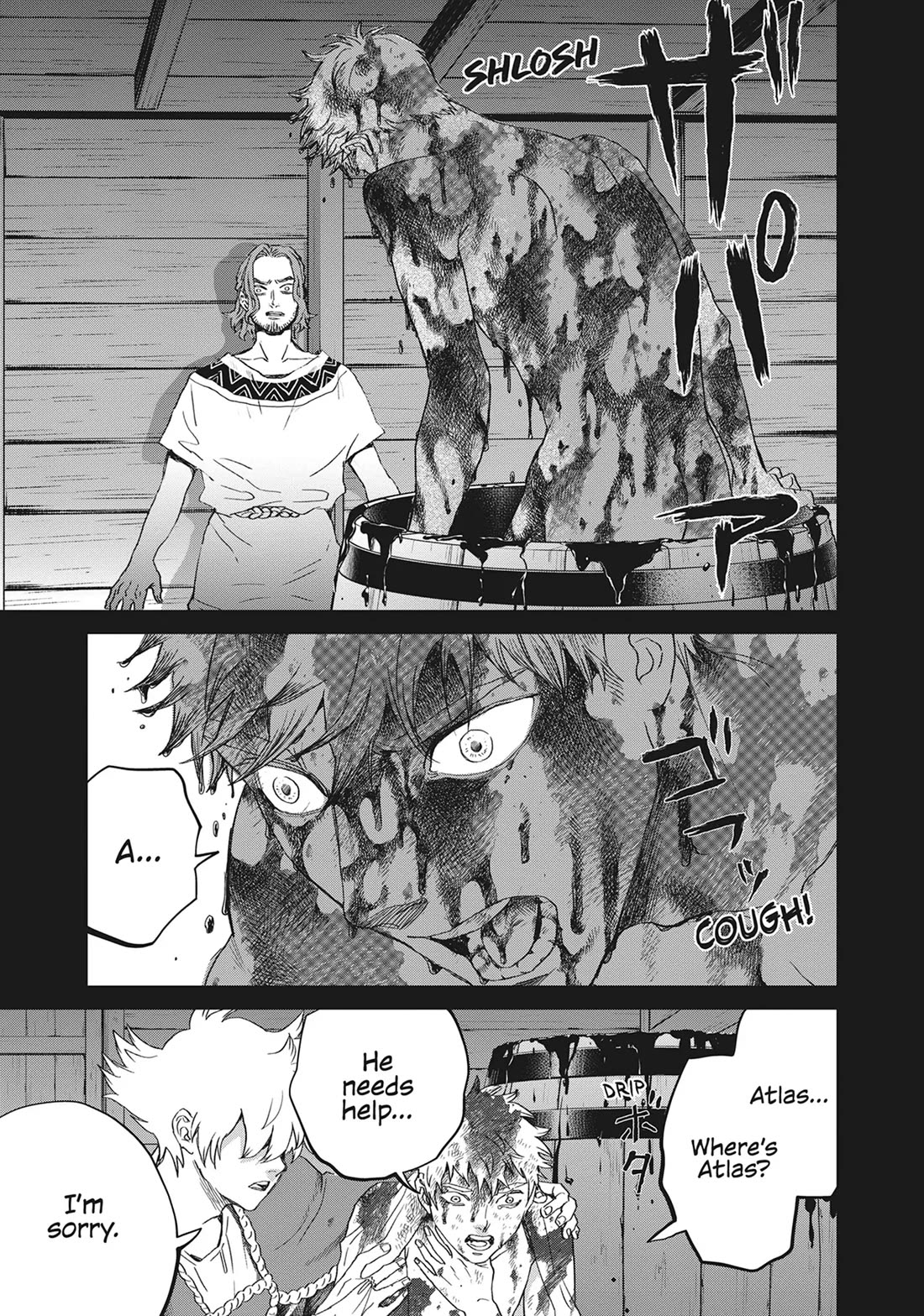 Black Night Parade Chapter 45 page 22 - Chapter 45: The Seven Salted Children