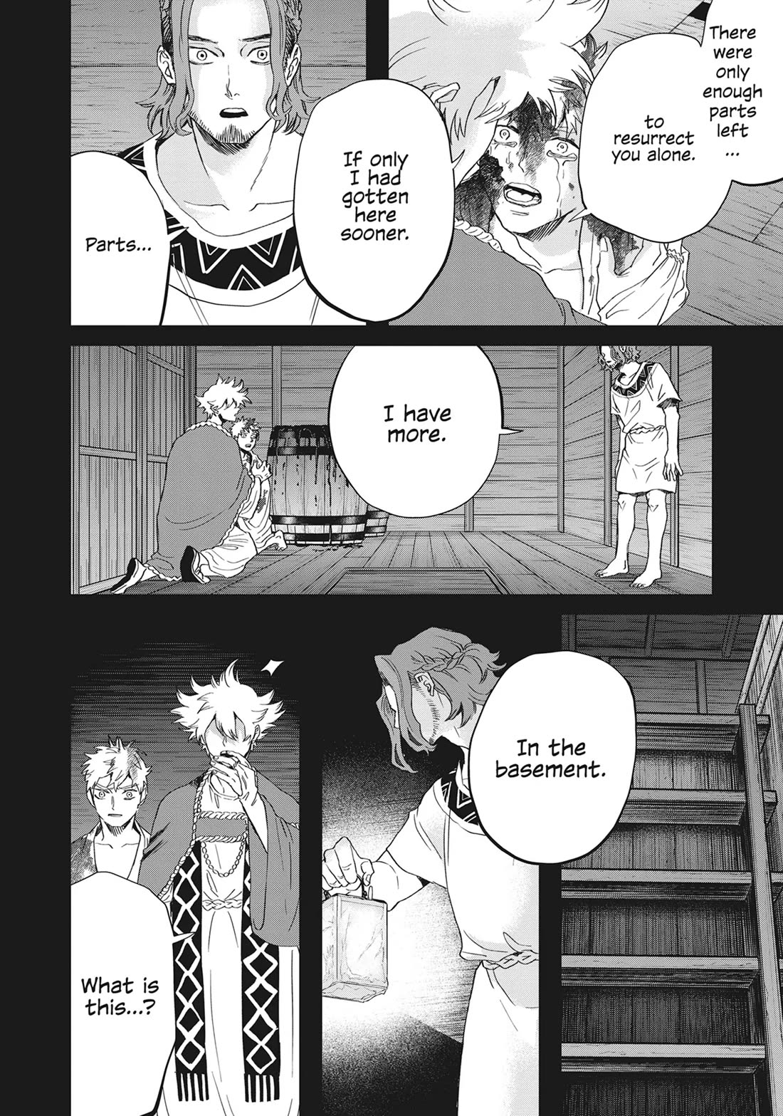 Black Night Parade Chapter 45 page 23 - Chapter 45: The Seven Salted Children