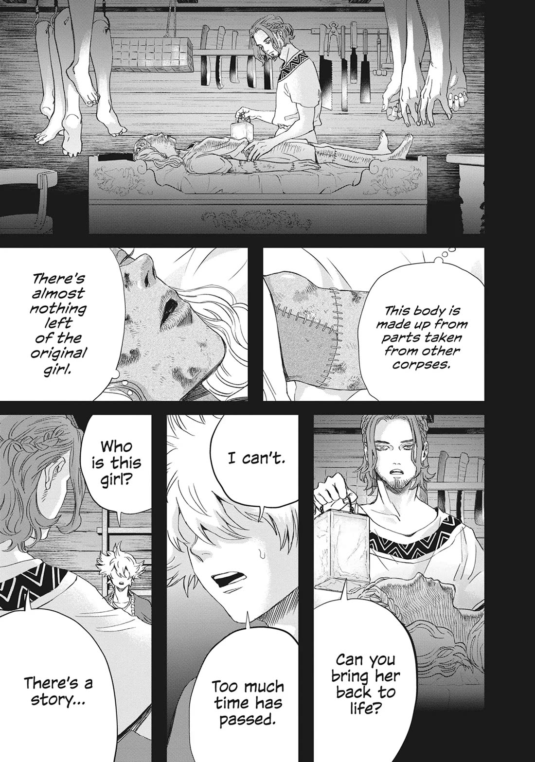 Black Night Parade Chapter 45 page 24 - Chapter 45: The Seven Salted Children