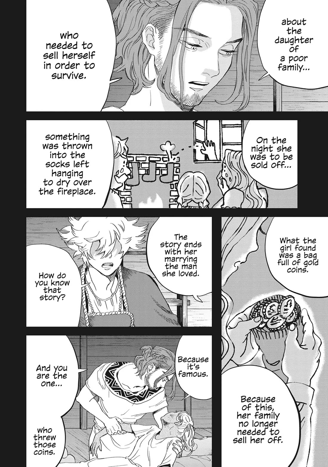 Black Night Parade Chapter 45 page 25 - Chapter 45: The Seven Salted Children