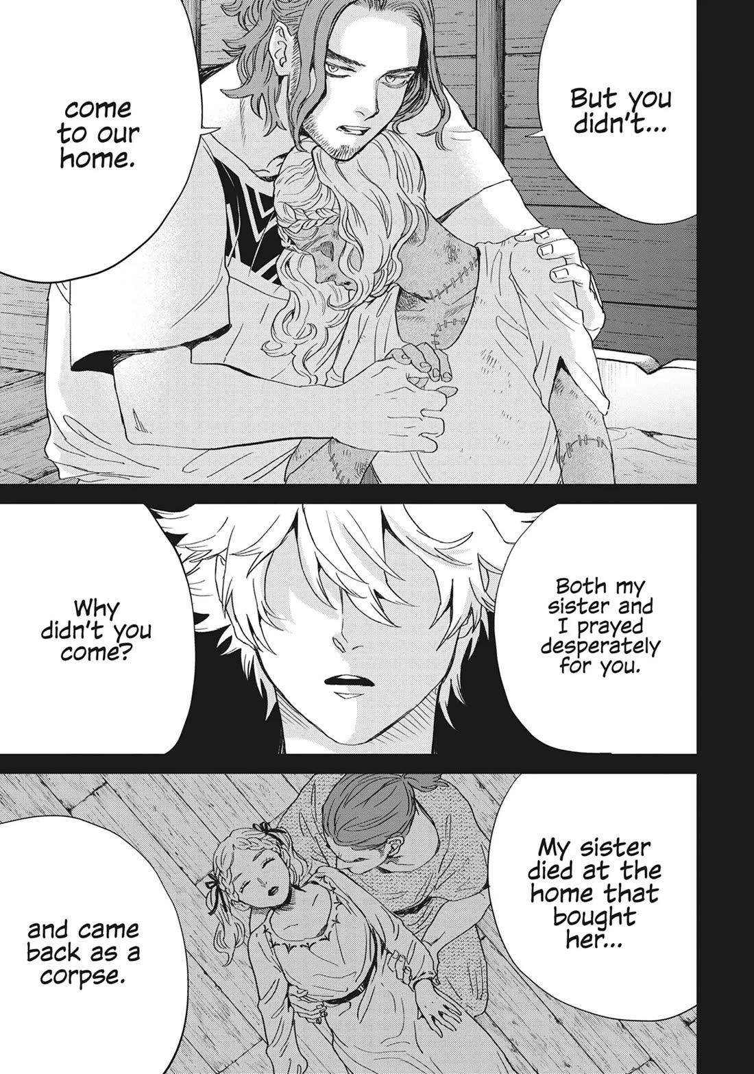 Black Night Parade Chapter 45 page 26 - Chapter 45: The Seven Salted Children