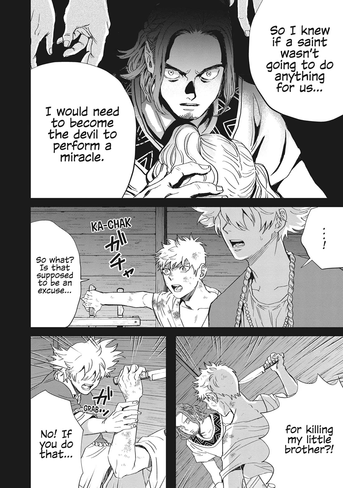 Black Night Parade Chapter 45 page 27 - Chapter 45: The Seven Salted Children
