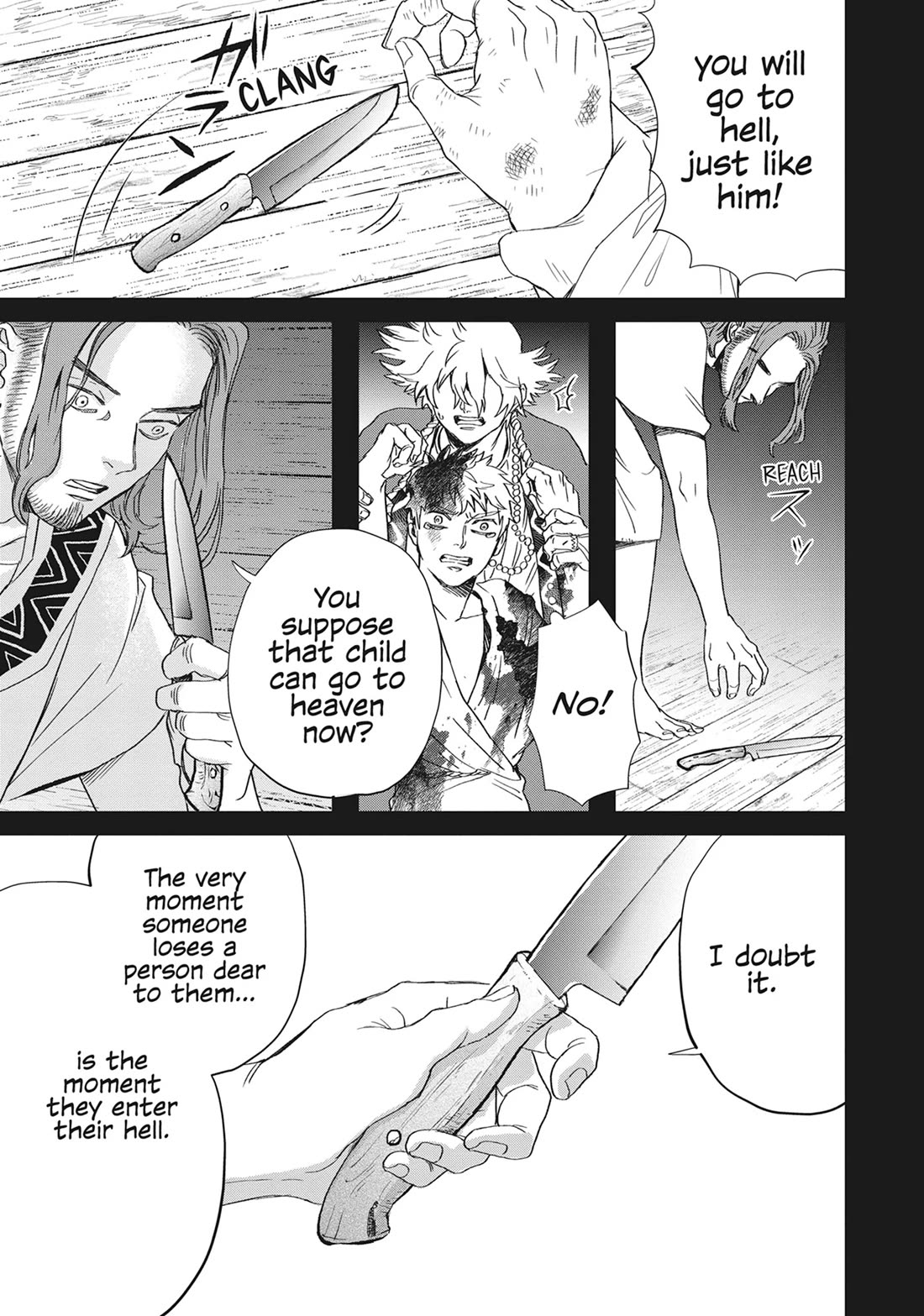 Black Night Parade Chapter 45 page 28 - Chapter 45: The Seven Salted Children