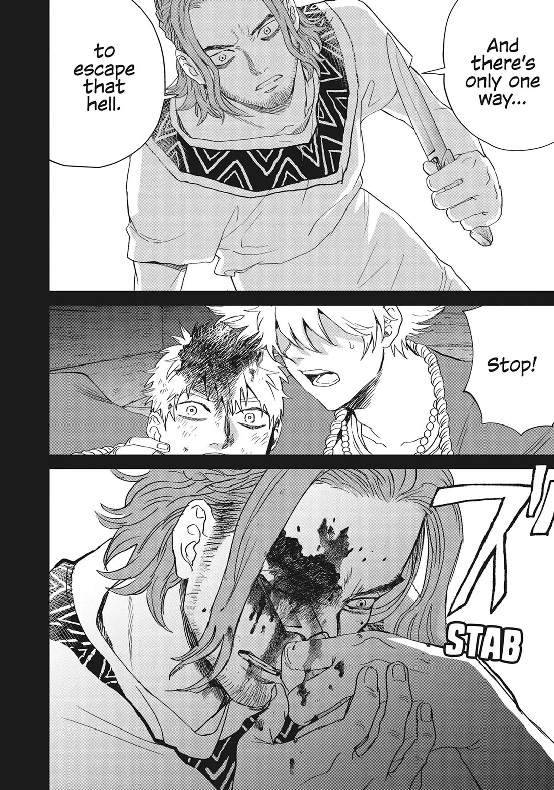 Black Night Parade Chapter 45 page 29 - Chapter 45: The Seven Salted Children