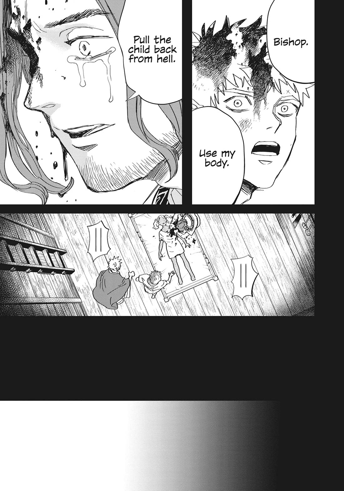 Black Night Parade Chapter 45 page 30 - Chapter 45: The Seven Salted Children