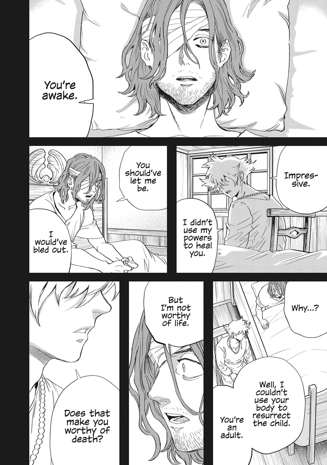 Black Night Parade Chapter 45 page 31 - Chapter 45: The Seven Salted Children
